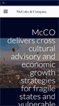 Mobile Screenshot of mccolmandco.com